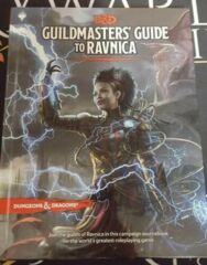Dungeons & Dragons - Guildmasters' Guide To Ravnica